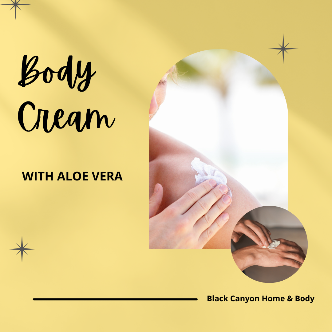 Black Canyon Friday Scented Luxury Body Cream with Aloe