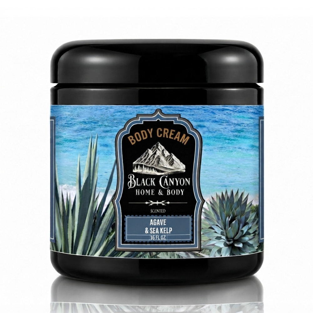 Agave & Sea Kelp Scented Body Cream