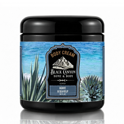 Agave & Sea Kelp Scented Body Cream