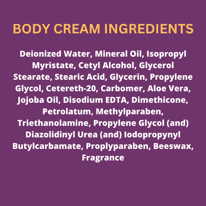 Black Canyon Banana Taffy Scented Body Cream