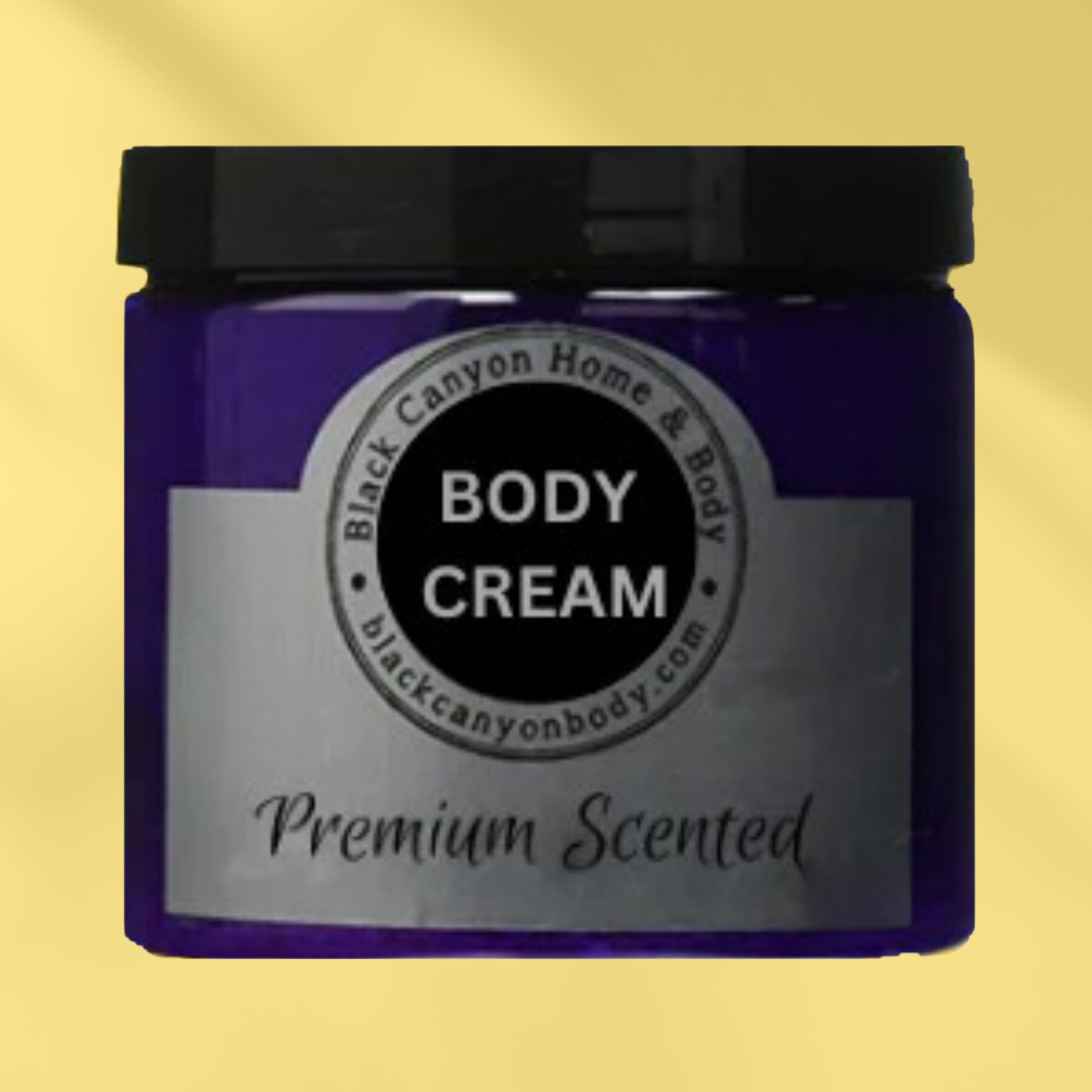 Black Canyon Lemon Mint Scented Luxury Body Cream with Aloe