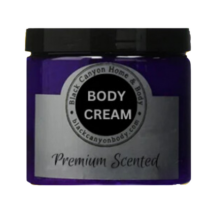 Black Canyon Linden Blossom Scented Body Cream