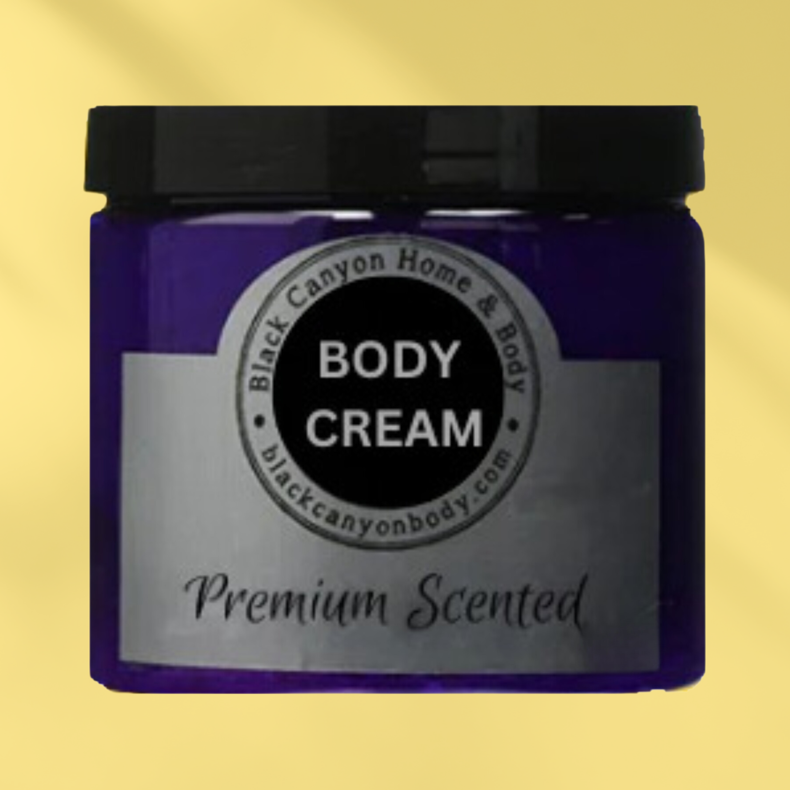 Black Canyon Butt Naked Scented Luxury Body Cream with Aloe