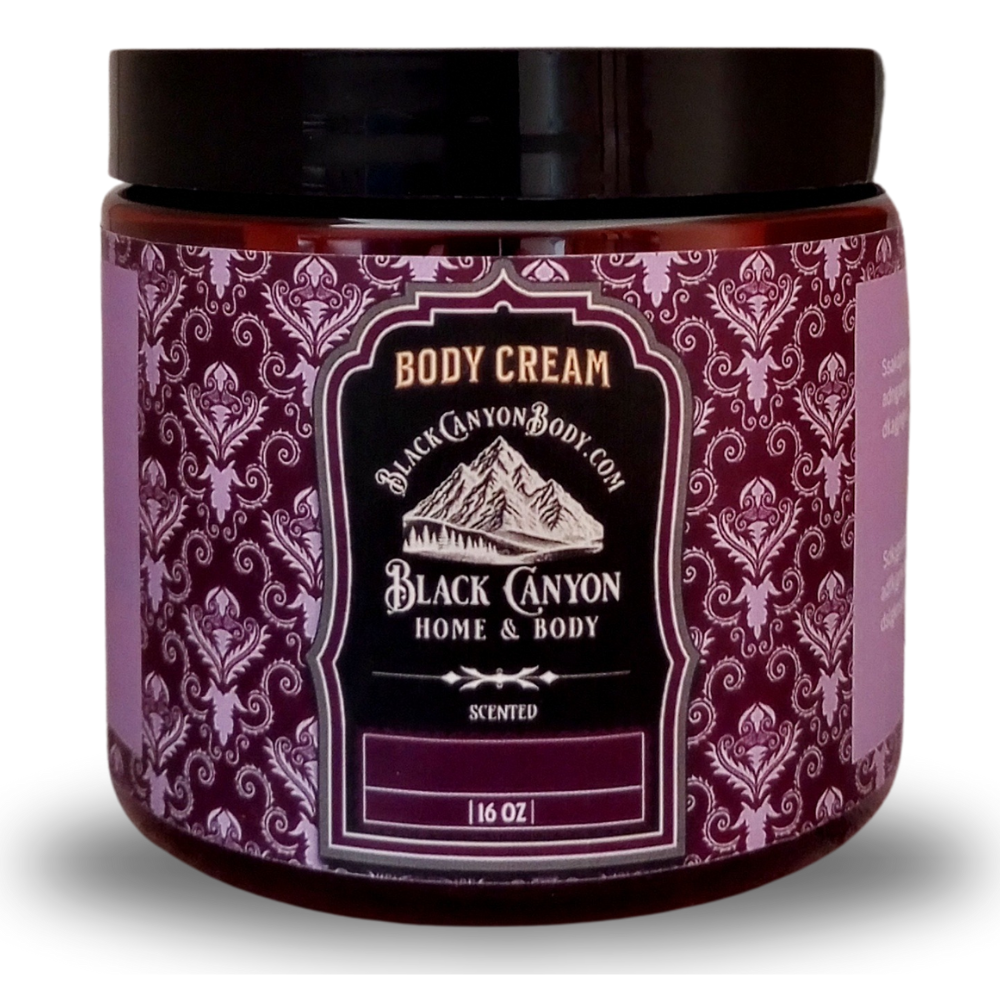 Creamy Vanilla Hazelnut Scented Body Cream