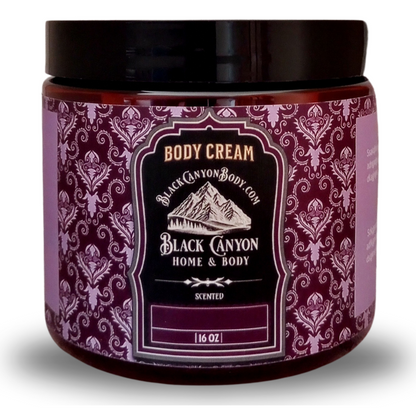 Coconut Cilantro & Lime Scented Body Cream