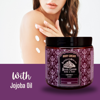 Black Canyon Vanilla Mint Scented Body Cream
