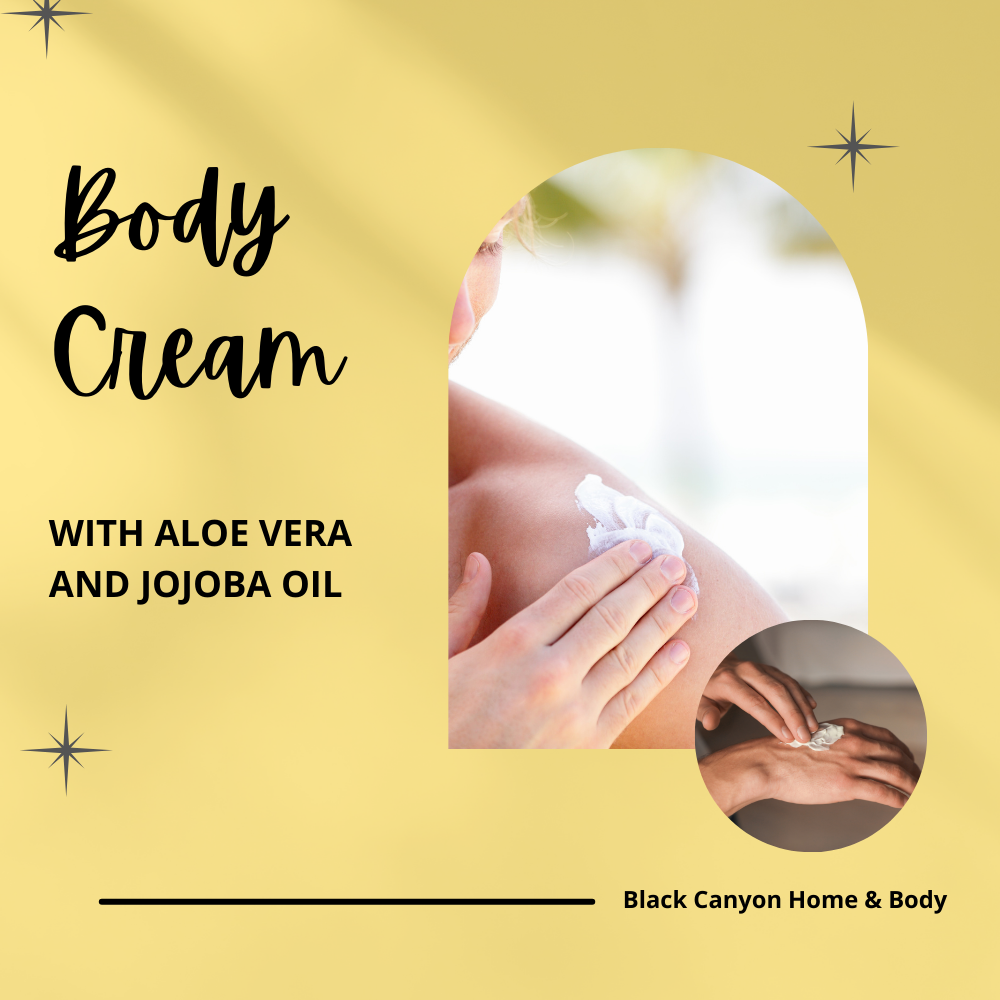 Black Canyon Root Beer Float Scented Luxury Body Cream with Jojoba Oil