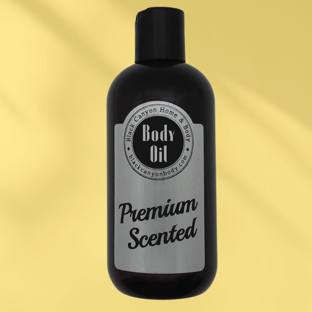 Black Canyon Bergamot & Spices Scented Body Oil