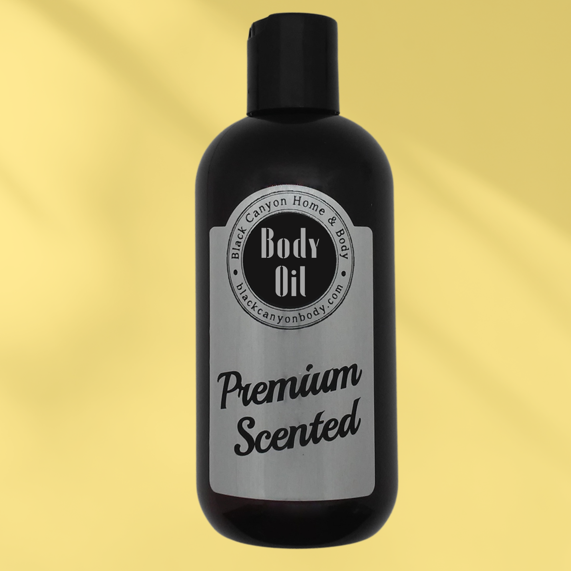 Black Canyon Vanilla Custard Scented Body Oil