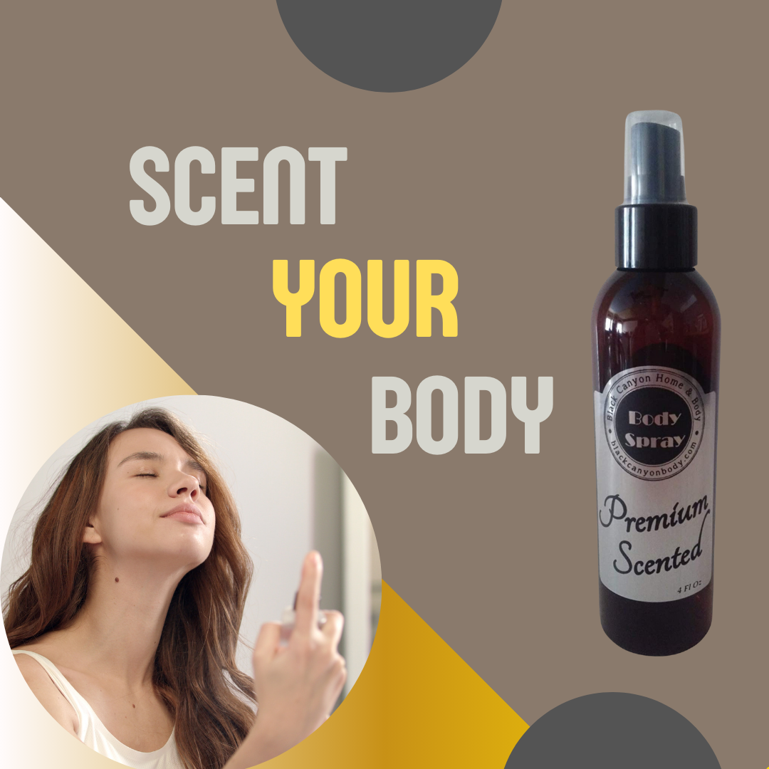 Black Canyon Benzoin & Sweetwood Scented Body Spray