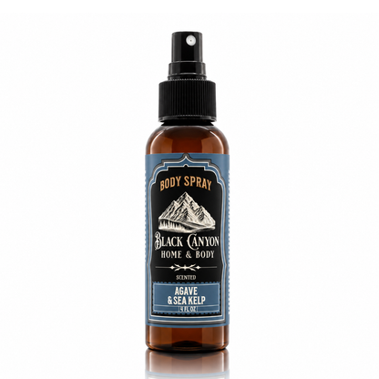 Agave & Sea Kelp Scented Body Spray