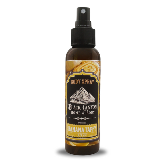 Black Canyon Banana Taffy Scented Body Spray