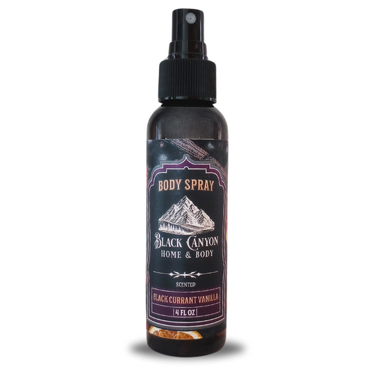 Black Canyon Black Currant Vanilla Scented Body Spray