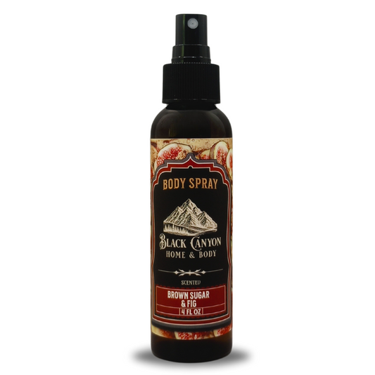 Black Canyon Brown Sugar & Fig Scented Body Spray