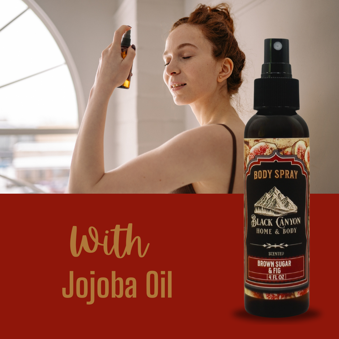 Black Canyon Brown Sugar & Fig Scented Body Spray