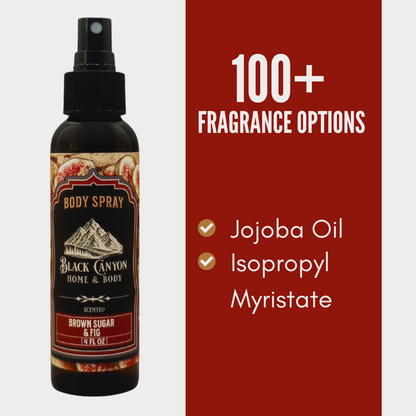 Black Canyon Brown Sugar & Fig Scented Body Spray