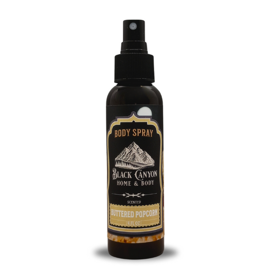 Black Canyon Buttered Popcorn Scented Body Spray