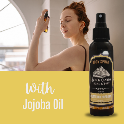 Black Canyon Buttered Popcorn Scented Body Spray