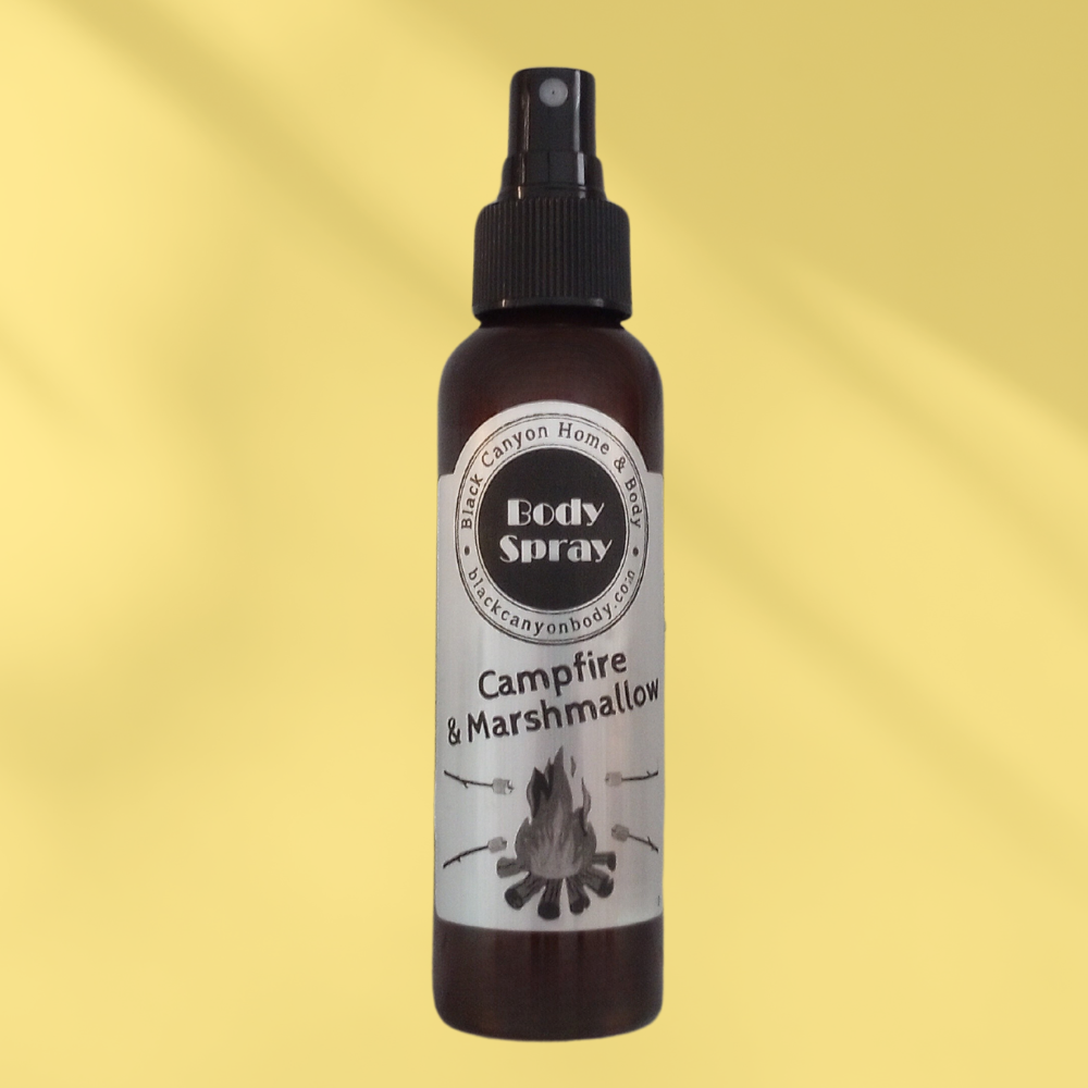 Black Canyon Campfire & Marshmallow Scented Body Spray