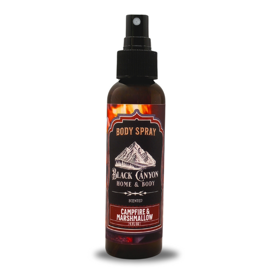 Black Canyon Campfire & Marshmallow Scented Body Spray
