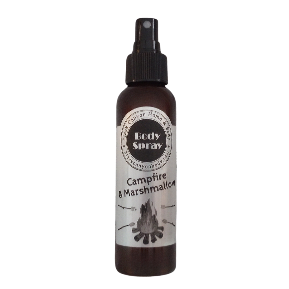 Black Canyon Campfire & Marshmallow Scented Body Spray