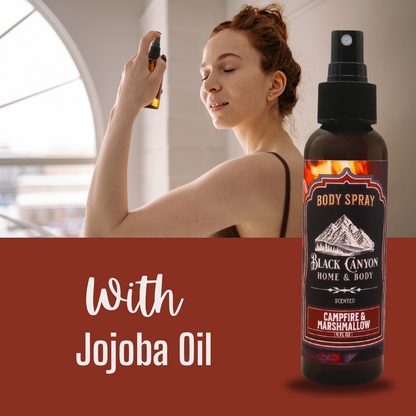 Black Canyon Campfire & Marshmallow Scented Body Spray