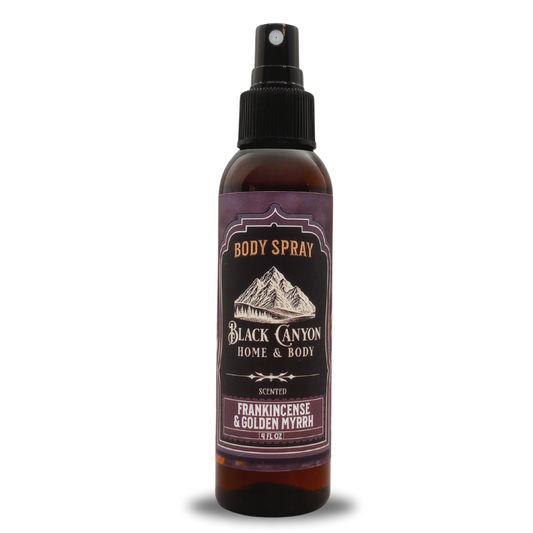 Black Canyon Frankincense & Golden Myrrh Scented Body Spray