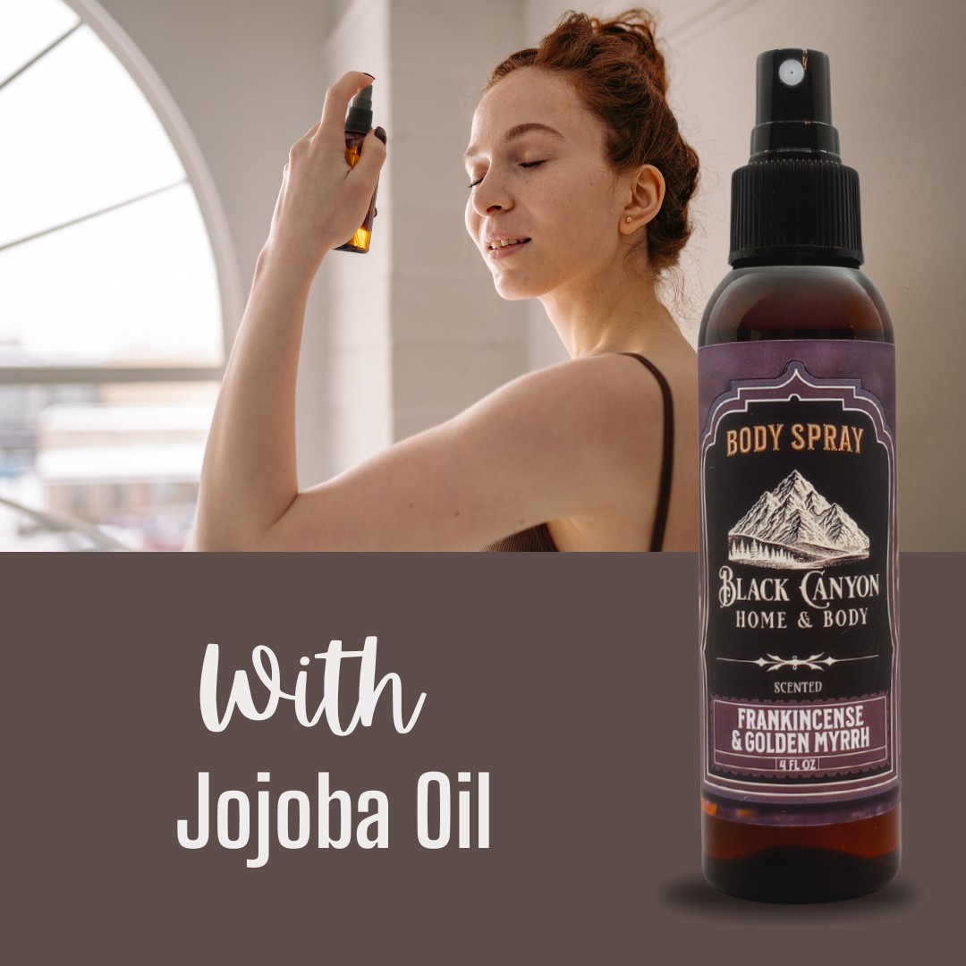 Black Canyon Frankincense & Golden Myrrh Scented Body Spray