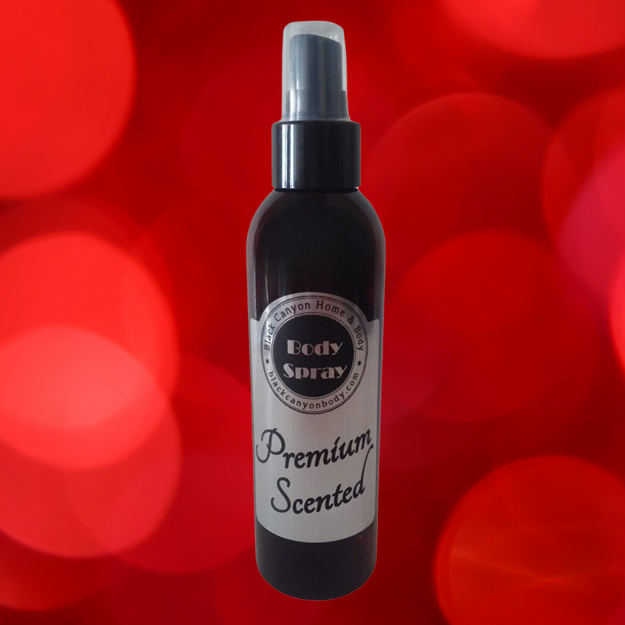 Black Canyon Spiced Vanilla Scented Body Spray