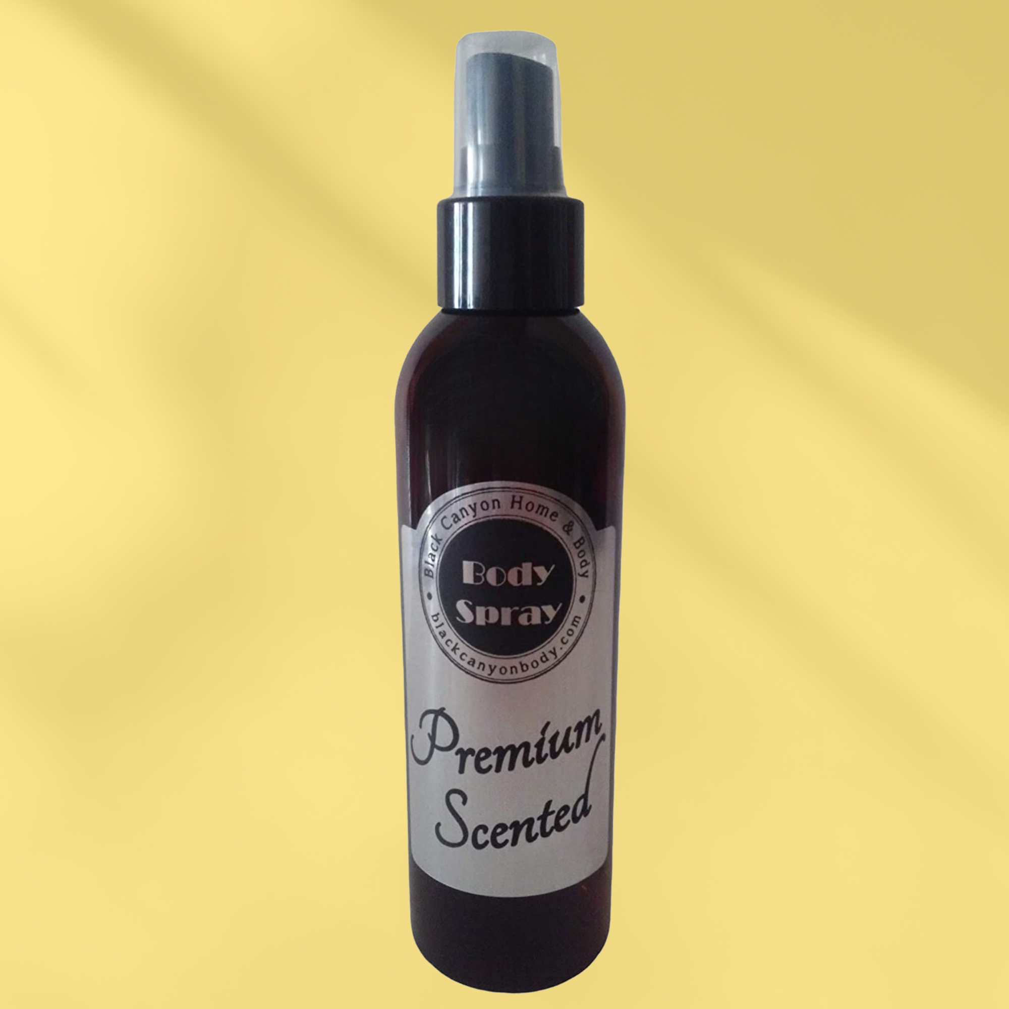 Black Canyon Bergamot & Peppered Rose Scented Body Spray