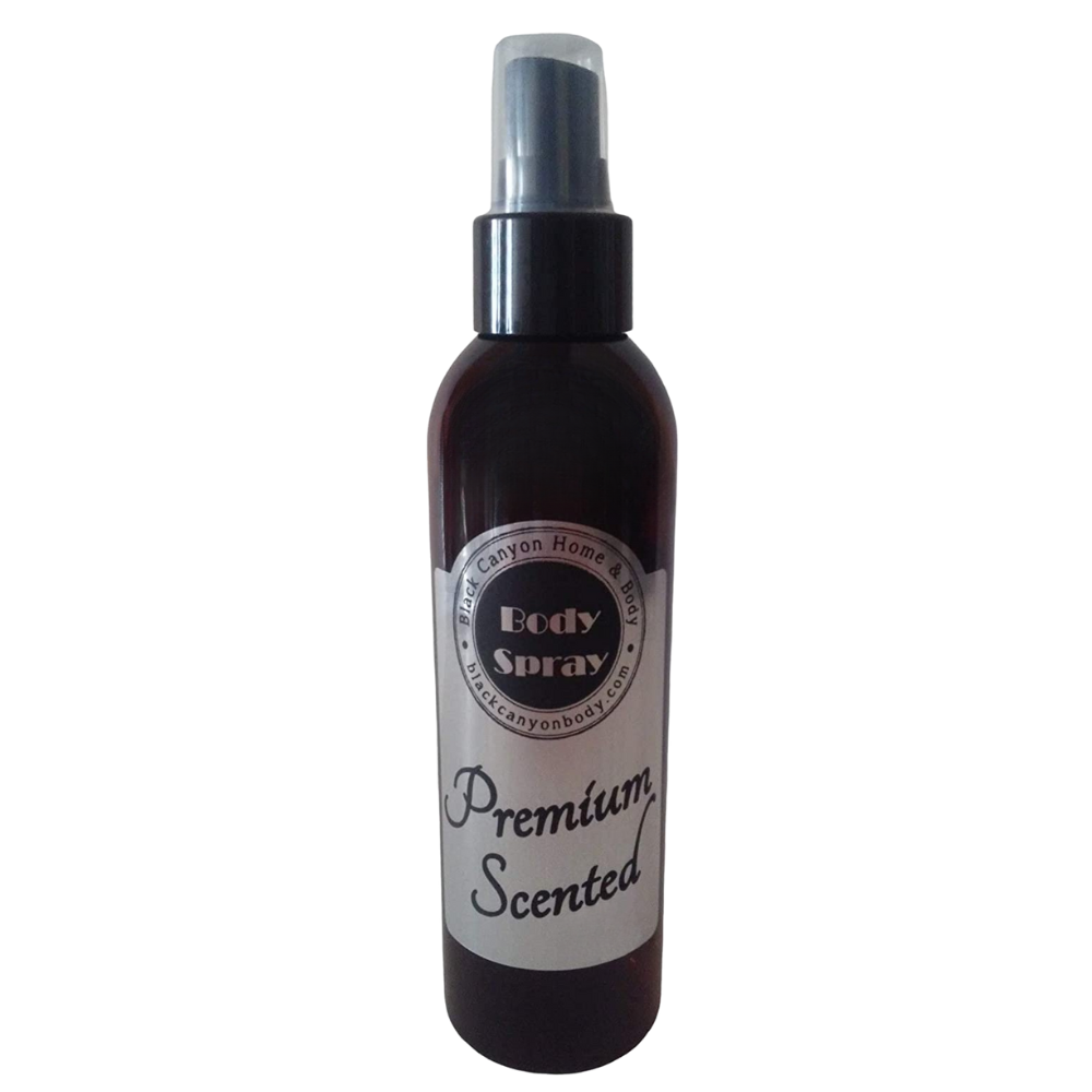 Black Canyon Pomegranate & Patchouli Scented Body Spray with Jojoba Oil