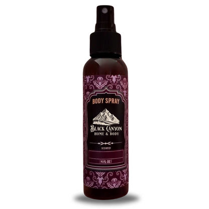Chocolate Drizzle Scented Body Spray