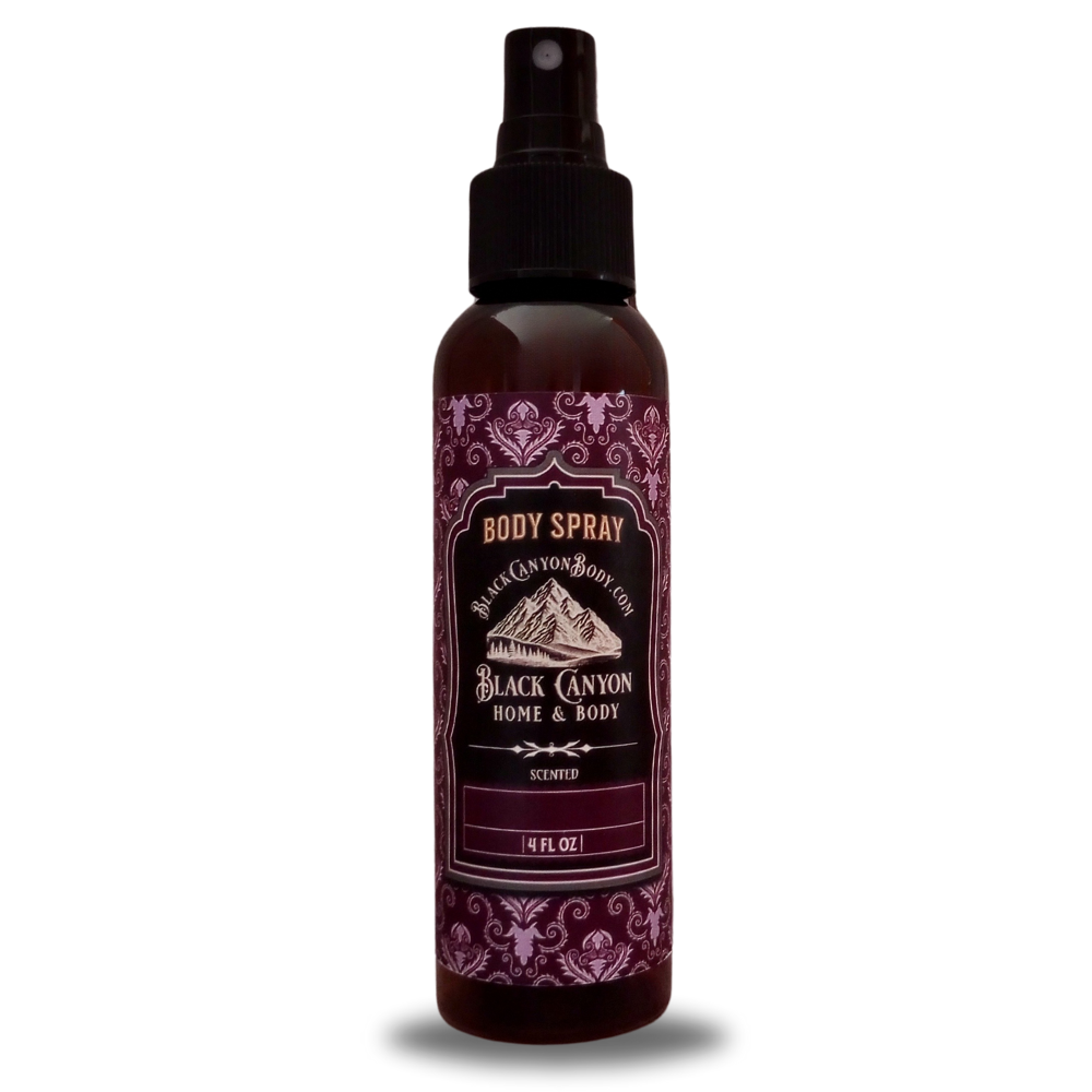 Black Canyon Christmas Candy Cane Scented Body Spray