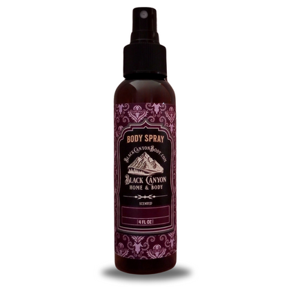 Black Canyon Christmas Candy Cane Scented Body Spray