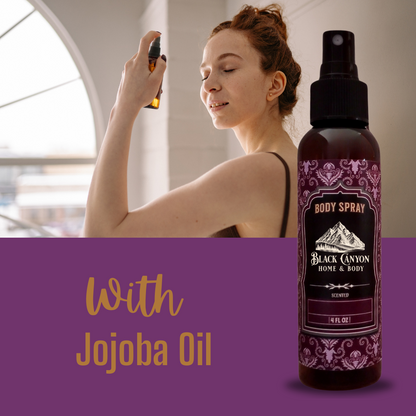 Black Canyon Vanilla Ginger & Brown Sugar Scented Body Spray