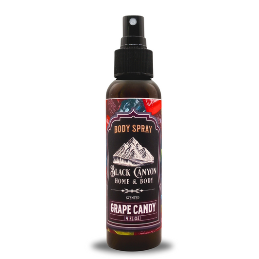 Black Canyon Grape Candy Scented Body Spray
