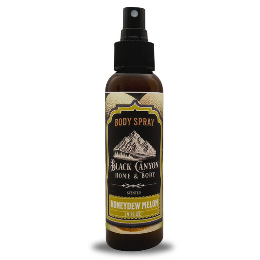 Black Canyon Honeydew Melon Scented Body Spray