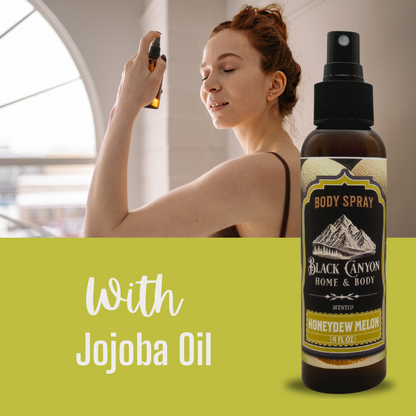 Black Canyon Honeydew Melon Scented Body Spray