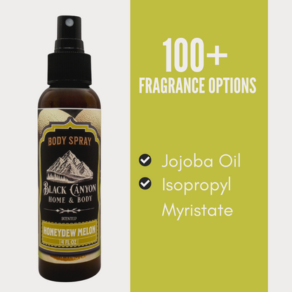 Black Canyon Honeydew Melon Scented Body Spray
