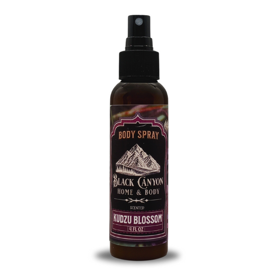 Black Canyon Kudzu Blossom Scented Body Spray