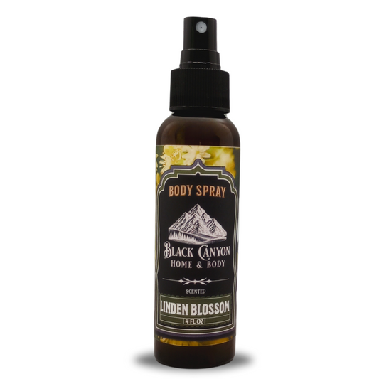 Black Canyon Linden Blossom Scented Body Spray