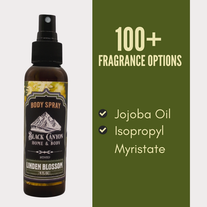 Black Canyon Linden Blossom Scented Body Spray