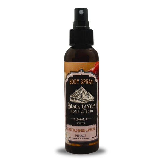 Black Canyon Night Blooming Jasmine Scented Body Spray