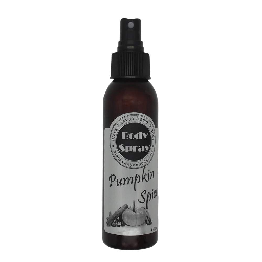 Black Canyon Pumpkin Spice Scented Body Spray