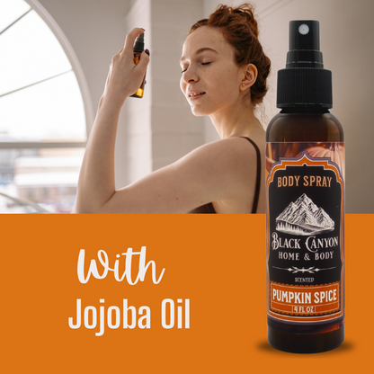 Black Canyon Pumpkin Spice Scented Body Spray