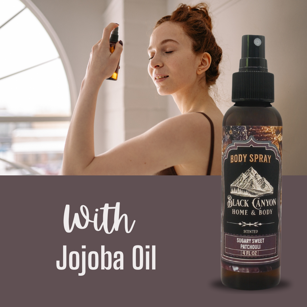 Black Canyon Sugary Sweet Patchouli Scented Body Spray