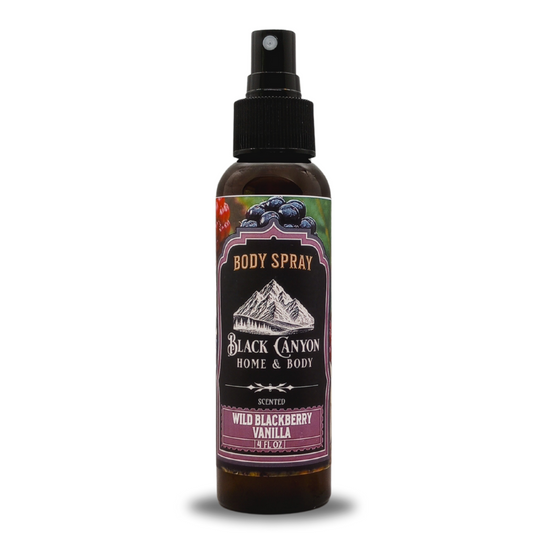 Black Canyon Wild Blackberry Vanilla Scented Body Spray