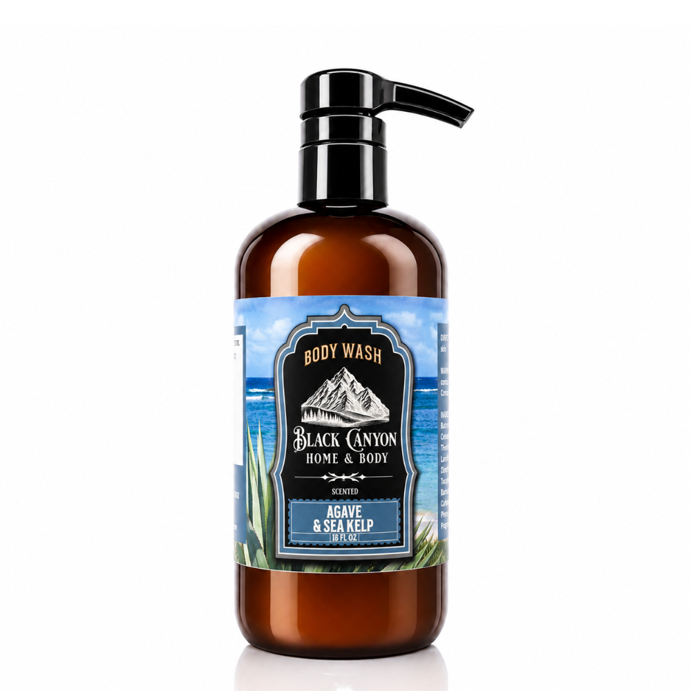 Agave & Sea Kelp Scented Body Wash