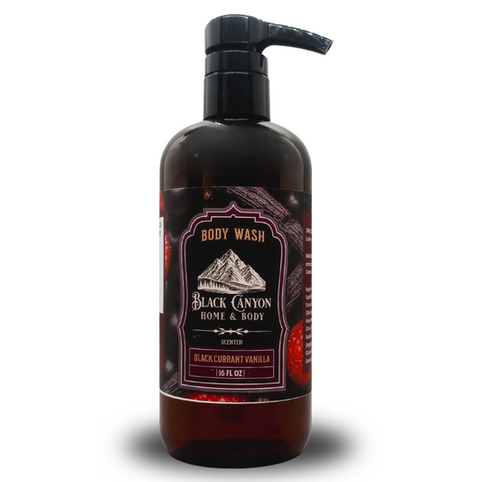 Black Canyon Black Currant Vanilla Scented Body Wash