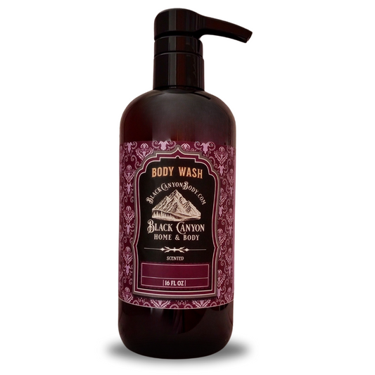 Black Canyon Blackberries & Tulips Scented Body Wash